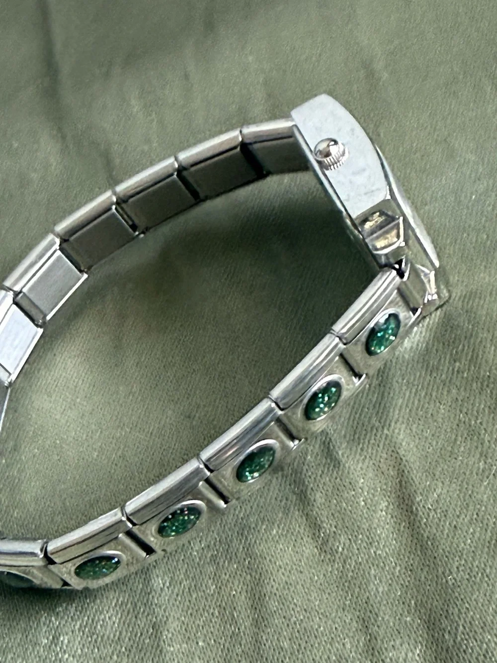 Mudd square watch